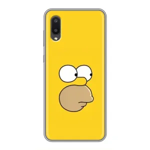 Чjхол з Сімпсонами для Samsung Galaxy M02 (M022) (VPrint) (Гомер)