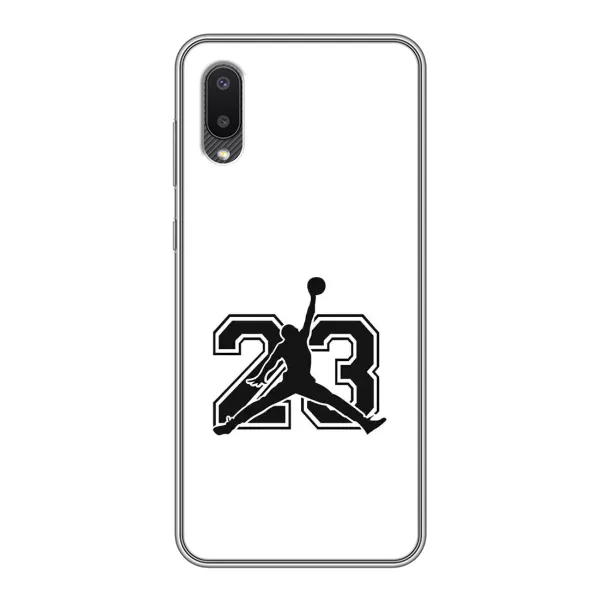 Чехол с принтом «Jordan 23» для Samsung Galaxy M02 (M022) Чехол с принтом «Jordan 23» для Samsung Galaxy M02 (M022)