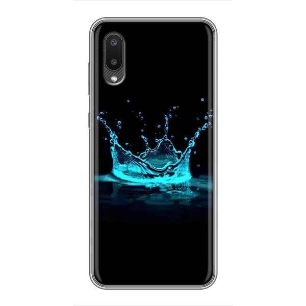 Чехол с принтом «Капля короны» для Samsung Galaxy M02 (M022)