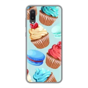 Чехлы с Фруктами для Samsung Galaxy M02 (M022) (VPrint) (Кексики)