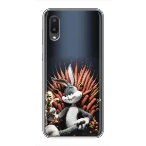Популярні Чохли з картинками для Samsung Galaxy M02 (M022) (Король Кролик)