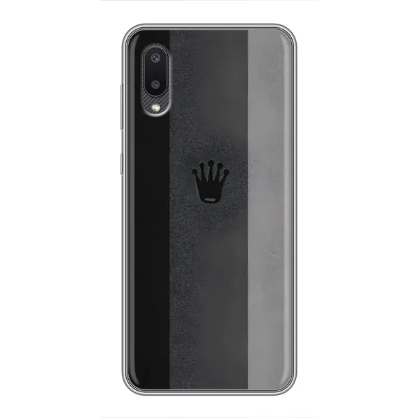 Чехол с принтом «Коронка» для Samsung Galaxy M02 (M022)