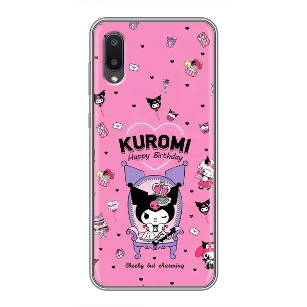 Чохол з принтом «KUROMI» для Samsung Galaxy M02 (M022)