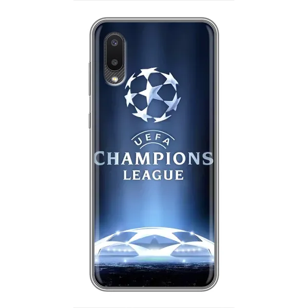 Чехол с принтом «Лига чемпионов» для Samsung Galaxy M02 (M022)