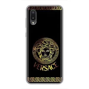 Чохли VERSACE для Samsung Galaxy M02 (M022) (PREMIUMPrint) (Logo Versace)