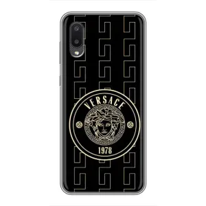 Чохли VERSACE для Samsung Galaxy M02 (M022) (PREMIUMPrint) (Лого Версаче)