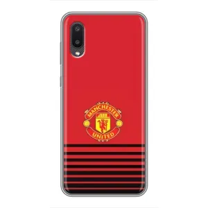 Чохол Манчестер Юнайтед для Samsung Galaxy M02 (M022) (AlphaPrint) (manchester united)