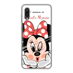 Міккі Маус чохол для Samsung Galaxy M02 (M022) (AlphaPrint - Мультяшні) (Маус Мінні)