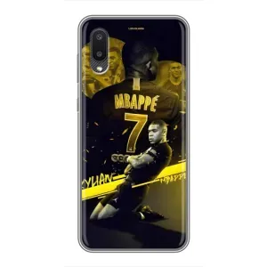 Чохли Кіліан Мбаппе для Samsung Galaxy M02 (M022) (Mbappe)