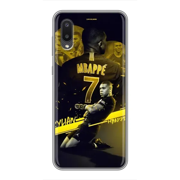 Чехол с принтом «Mbappe» для Samsung Galaxy M02 (M022)
