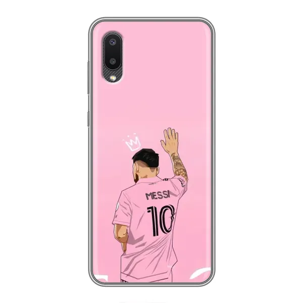 Чехол с принтом «Месси Маями» для Samsung Galaxy M02 (M022)