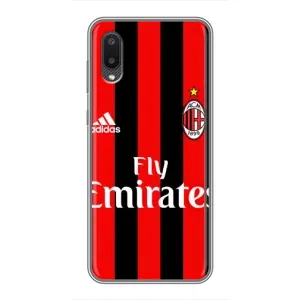 Чохли для Samsung Galaxy M02 (M022) (VPrint) - Футбольні клуби (Milan)