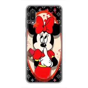 Чохол Disney Mouse Samsung Galaxy M02 (M022) (PREMIUMPrint) (Мінні Маус ЛВ)