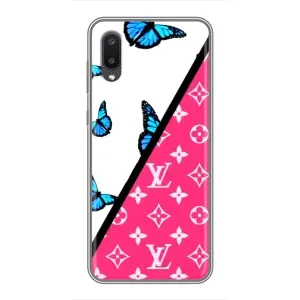 Бренднові Чохли для Samsung Galaxy M02 (M022) - (PREMIUMPrint) (Мода LV)