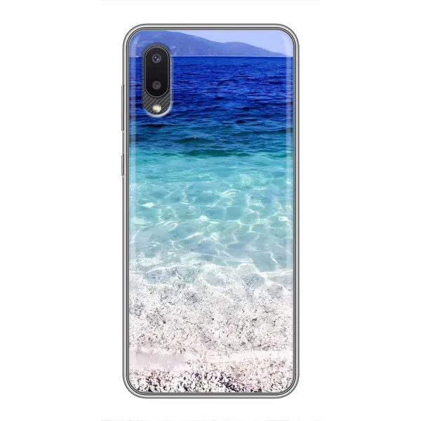 Чехол с принтом «Море» для Samsung Galaxy M02 (M022) Чехол с принтом «Море» для Samsung Galaxy M02 (M022)