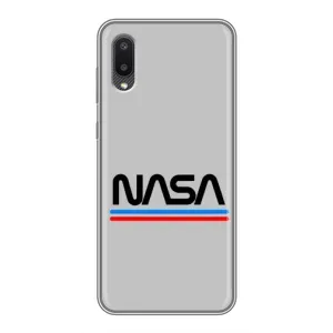 Чехол NASA для Samsung Galaxy M02 (M022) (AlphaPrint) (NASA)