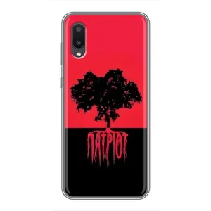 Украинские Чехлы для Samsung Galaxy M02 (M022) с картинкой УПА (AlphaPrint) (Патріот)