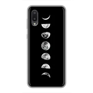 Космические Чехлы для Самсунг М02 (VPrint) (Планеты)