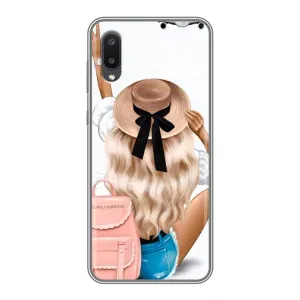 Чохол з друком для Samsung Galaxy M02 (M022) - (Мода) (AlphaPrint) (Подорож)