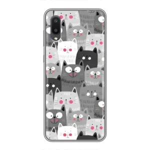 Чохли з Котиками для Samsung Galaxy M02 (M022) (VPrint) (Мальовані котики)