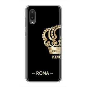 Чохли для Samsung Galaxy M02 (M022) (VPrint) - Футбольні клуби (Roma)
