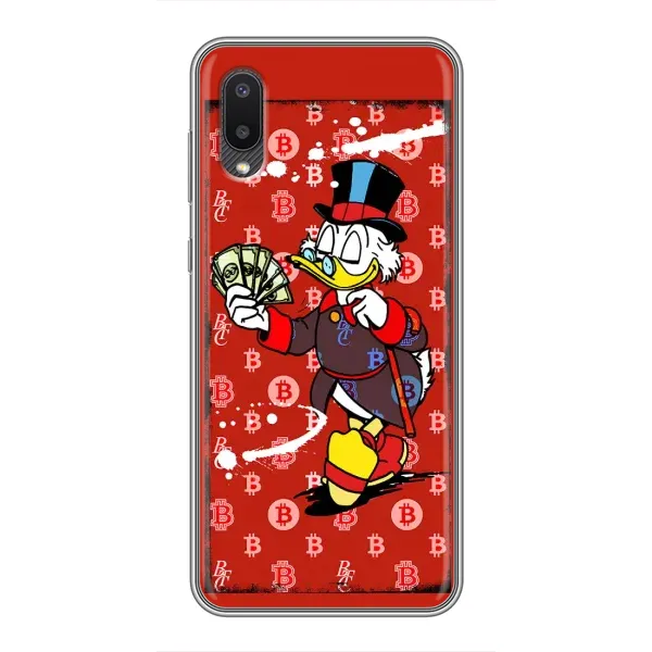 Чехол с принтом «Scrooge MagDag» для Samsung Galaxy M02 (M022)