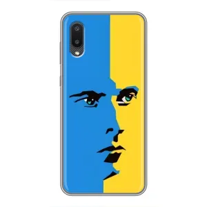 Украинские Чехлы для Samsung Galaxy M02 (M022) с картинкой УПА (AlphaPrint) (Степан Бандера)