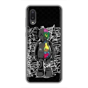 Чохли для Samsung Galaxy M02 (M022) - Bearbrick Louis Vuitton (PREMIUMPrint) (Стиль Bearbrick)
