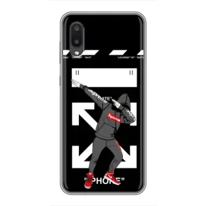 Чехол для Samsung Galaxy M02 (M022) с картинкой Supreme (AlphaPrint) (Суприм)