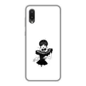 Чохли Венсдей на Samsung Galaxy M02 (M022) Уенсдей (AlphaPrint) (танець Венздей)