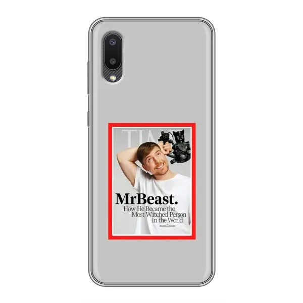 Чехол с принтом «TIME Beast» для Samsung Galaxy M02 (M022)