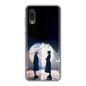 Чохли Венсдей на Samsung Galaxy M02 (M022) Уенсдей (AlphaPrint) (Венздей та Інід)