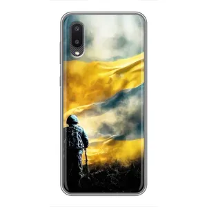 Українські, патріотичні Чохли для Samsung Galaxy M02 (M022) (Війна)