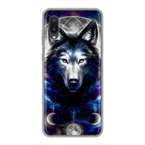 Захисні чохли для Samsung Galaxy M02 (M022) (AlphaPrint) (ХІТ продаж) ВОВК (Вовк)