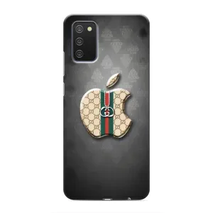 Чохли GUCCI для Самсунг Галаксі М02с (AlphaPrint) (Apple gucci)