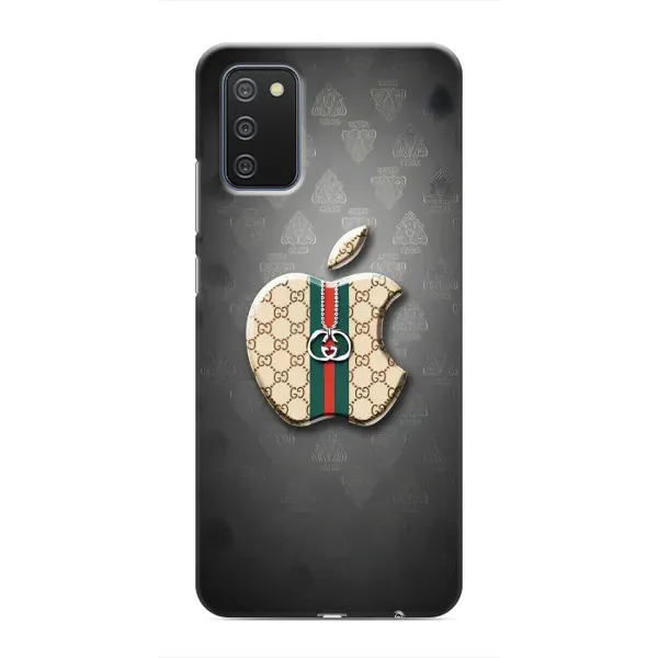 Чохол з принтом «Apple gucci» для Samsung Galaxy M02s