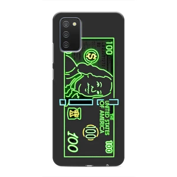 Чохол з принтом «Бакси» для Samsung Galaxy M02s