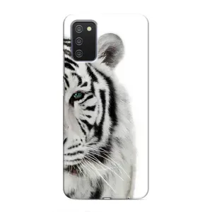 Чохли з картинкою животних Samsung Galaxy M02s (Білий Тигр)