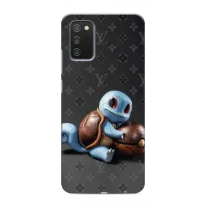 Бренднові Чохли для Samsung Galaxy M02s - (PREMIUMPrint) (Черепашка)