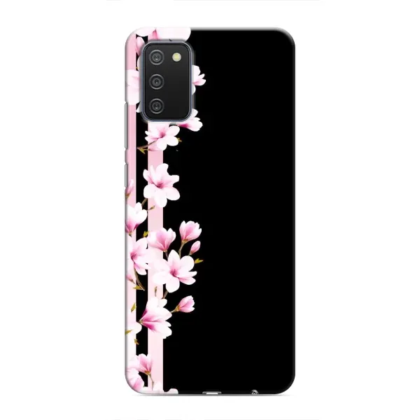 Чехол с принтом «Цветочки» для Samsung Galaxy M02s