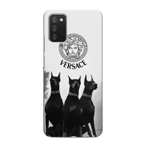 Чохли VERSACE для Самсунг Галаксі М02с (PREMIUMPrint) (Доберман Версаче)