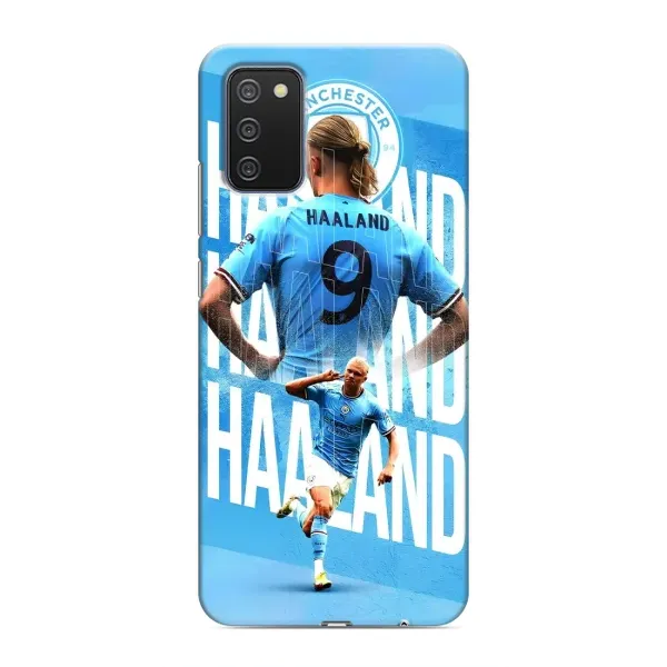 Чехол с принтом «Erling Haaland» для Samsung Galaxy M02s Чехол с принтом «Erling Haaland» для Samsung Galaxy M02s