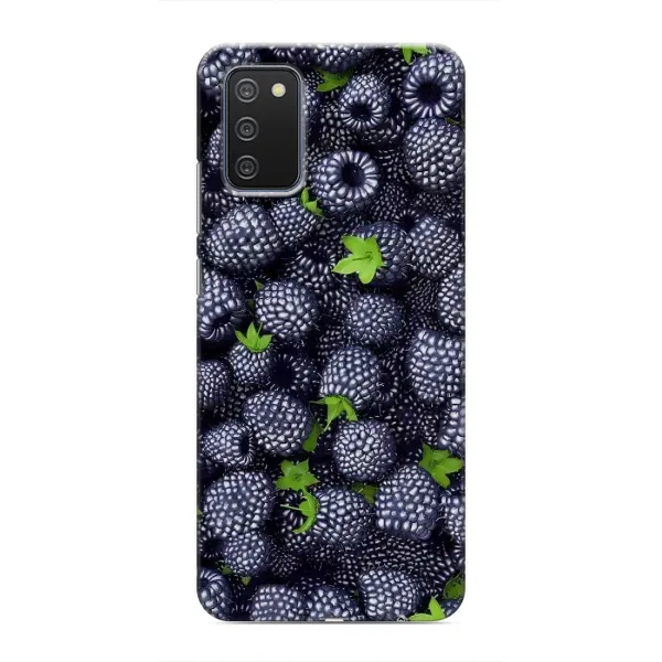 Чехол с принтом «Ежевика» для Samsung Galaxy M02s
