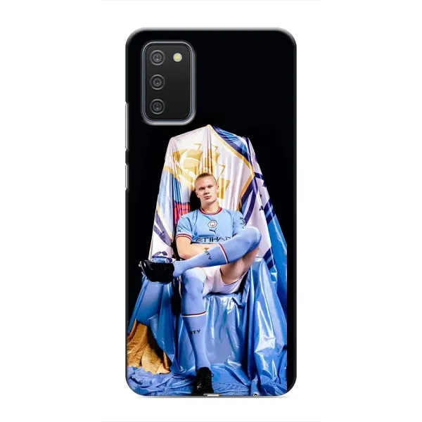 Чехол с принтом «футболист Холанн» для Samsung Galaxy M02s Чехол с принтом «футболист Холанн» для Samsung Galaxy M02s