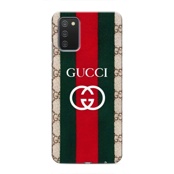 Чохол з принтом «Gucci дизайн» для Samsung Galaxy M02s
