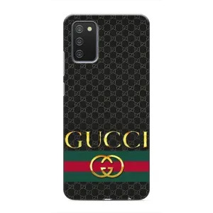 Чохли GUCCI для Самсунг Галаксі М02с (AlphaPrint) (Gucci оригінал)