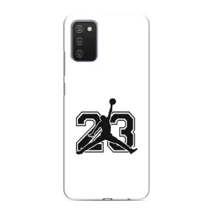Чехол с принтом «Jordan 23» для Samsung Galaxy M02s