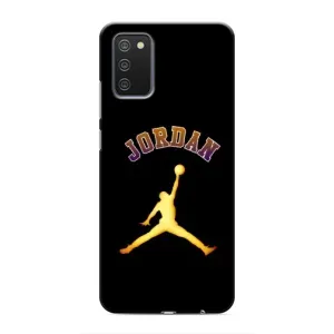Чехол с принтом «Jordan Gold» для Samsung Galaxy M02s