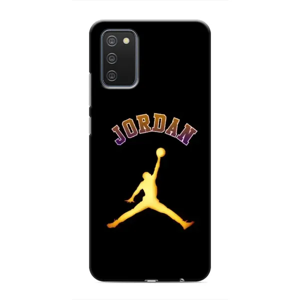 Чехол с принтом «Jordan Gold» для Samsung Galaxy M02s