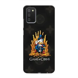 Чехли для Samsung Galaxy M02s - Скрудж МакДак Louis Vuitton (PREMIUMPrint) (Король грошей)
